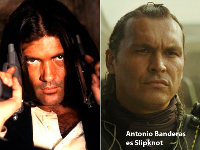 Antonio Banderas - Slipknot