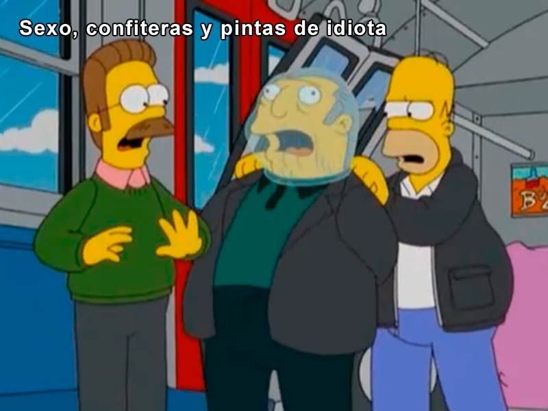 Sexo, confiteras y pintas de idiota