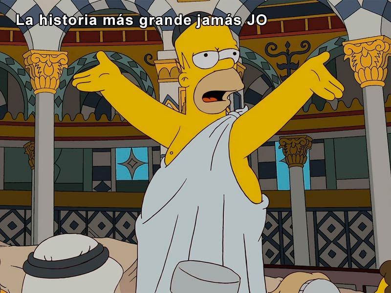 La historia más grande jamás JO
