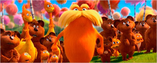 'Lorax. En busca de la trúfula perdida' conquista al público español