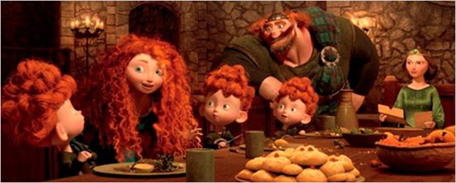 'Brave': la princesa Merida nos presenta sus tres hermanos en el nuevo tráiler
