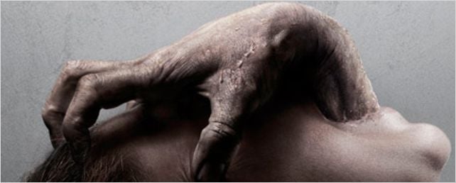 Escalofriante cartel de 'The possession'