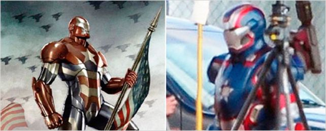 'Iron Man 3': ¡¡James Badge Dale ('Guerra mundial Z') como Iron Patriot!!