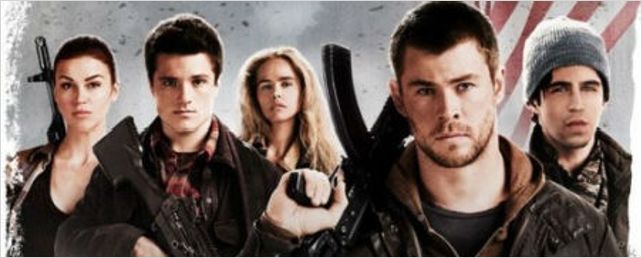 ‘Red Dawn’: Estrena póster lo nuevo de Chris Hemsworth