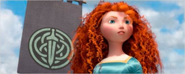 Merida de 'Brave (Indomable)' y otras pelirrojas sexys del cine y la televisión