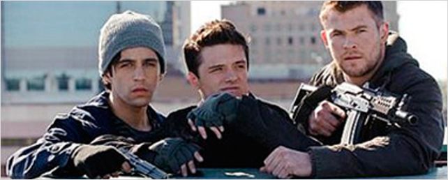 'Red Dawn': primer tráiler 