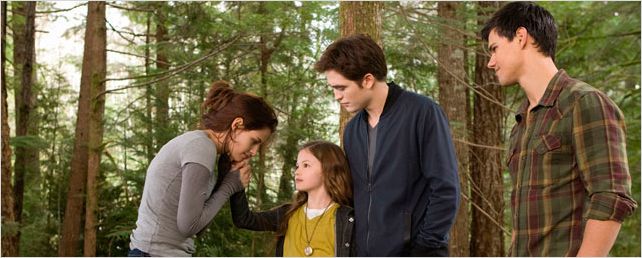 'Amanecer 2': tráiler final de la última de 'Crepúsculo'