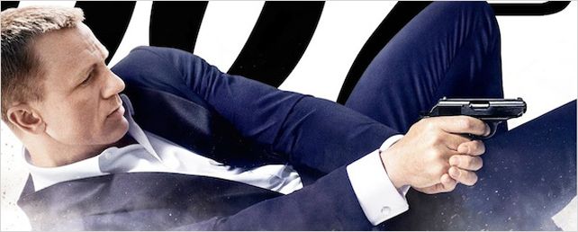 'Skyfall': Daniel Craig en acción en el nuevo póster 