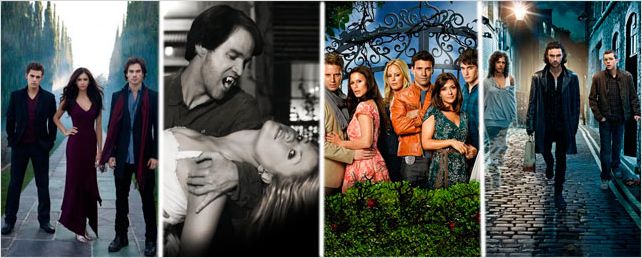 15 series de vampiros para superar el final de Crepúsculo