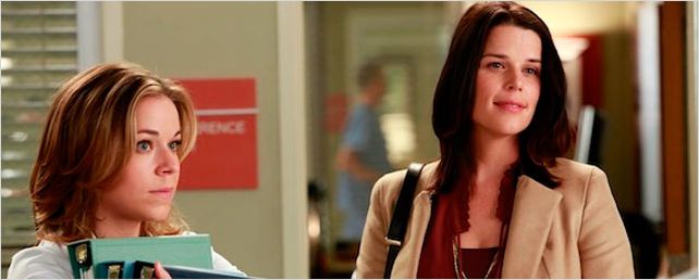 'Anatomía de Grey': primera imagen de Neve Campbell como la hermana de Derek
