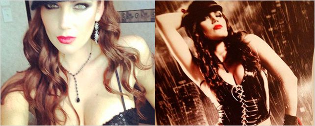 'Sin City 2': Primeras imágenes con la playmate Crystal McCahill (hot)