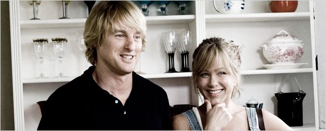 Jennifer Aniston repite con Owen Wilson en lo nuevo de Bogdanovich
