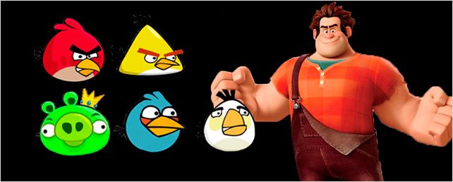 '¡Rompe Ralph!': ¿aparecerán los Angry Birds en la secuela? 