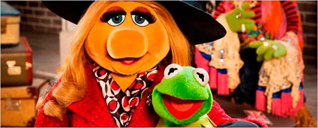 'The Muppets... Again!': Peggy y Gustavo en la nueva foto oficial