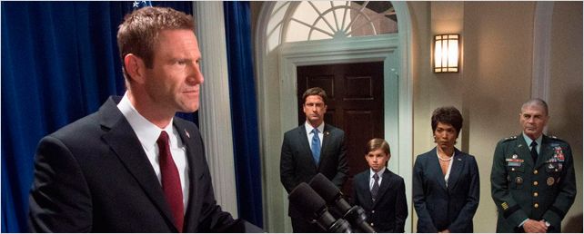 'Objetivo: La casa blanca': fotos con Gerard Butler y Aaron Eckhart 