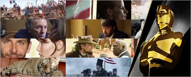 Oscars 2013. Todas las nominadas (guía para seguir la gala por televisión)