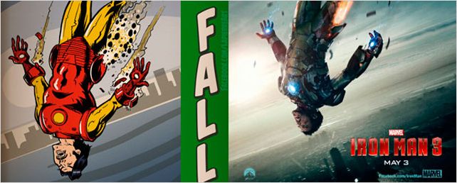 Cine vs Cómic: Quién es quién en 'Iron Man 3'