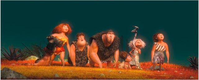 'Los Croods' y su prehistoria conquistan la taquilla