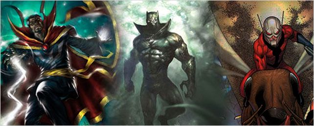 'Black Panther': ¡Nuevos rumores sobre una película de Marvel con Pantera Negra!