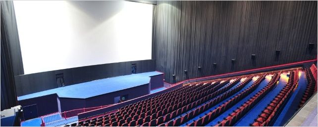 Los cines en España pierden la mitad de público y recaudación en un año