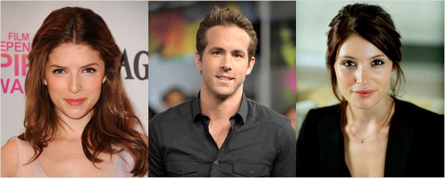'The Voices': Anna Kendrick y Gemma Arterton se unen a Ryan Reynolds 