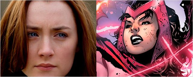 'Los Vengadores 2': ¡Marvel quiere a Saoirse Ronan como Bruja Escarlata!