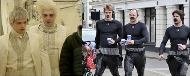 'Jupiter Ascending': fotos del rodaje de lo nuevo de los Wachowski