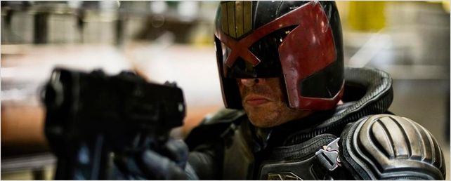 Karl Urban insinúa que podría haber 'Dredd 2'