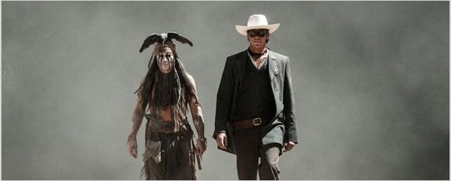 'El llanero solitario': otro tráiler con Johnny Depp haciendo el indio