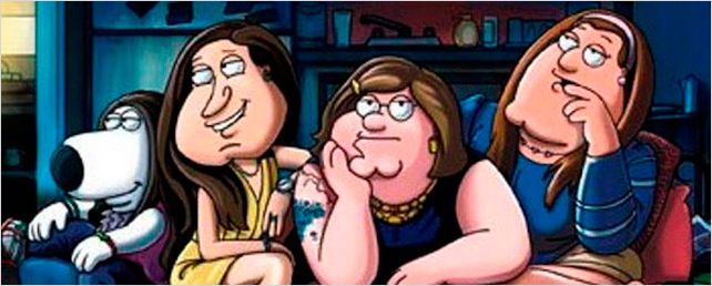 'Padre de familia' parodia el póster de 'Girls' para ganar puntos en los Emmy