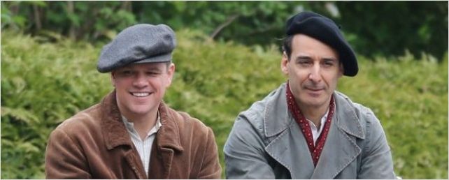 'The Monuments Men': George Clooney manda llamar a filas en el set de rodaje