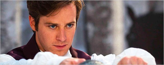 '50 sombras de Grey': Armie Hammer dice "NO" a la trilogía erótica