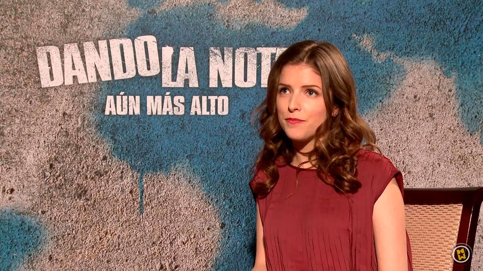 Entrevista Anna Kendrick : Anna Kendrick Interview : Dando la nota: Aún