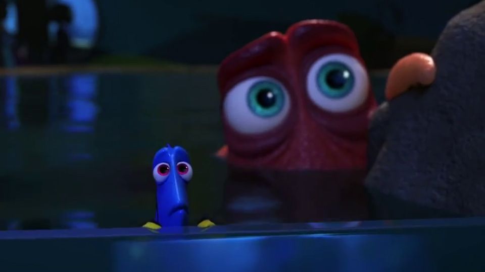 Resultado de imagen de buscando a dory
