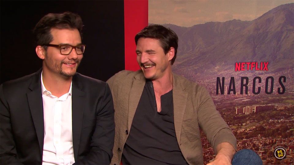 Entrevista Wagner Moura : Wagner Moura, Pedro Pascal Interview : Narcos ...