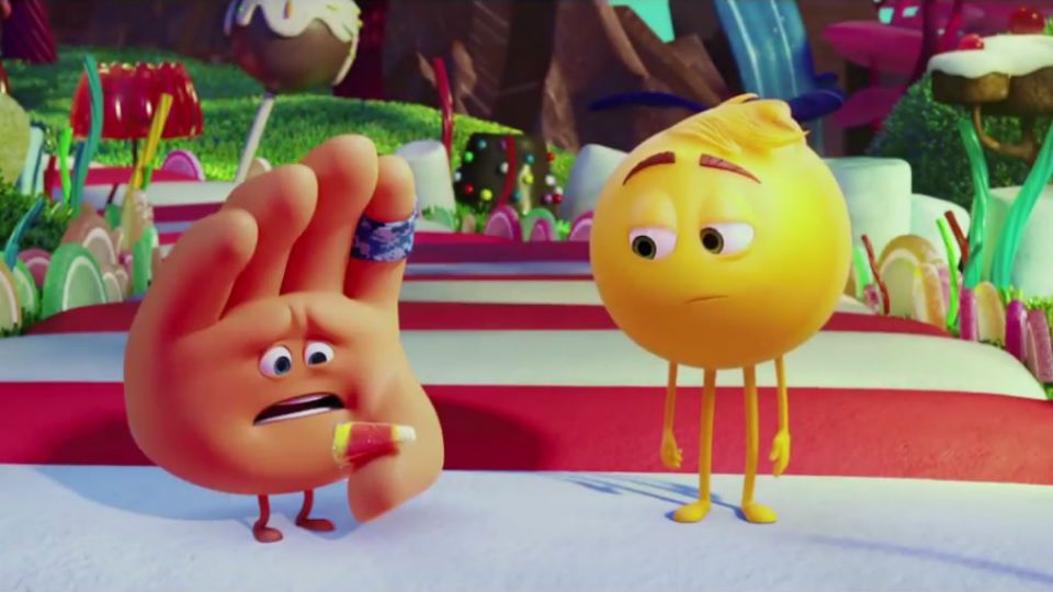 Emoji La película Tráiler