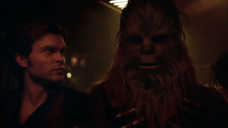 Tráiler de la película Han Solo Una Historia de Star Wars Han Solo