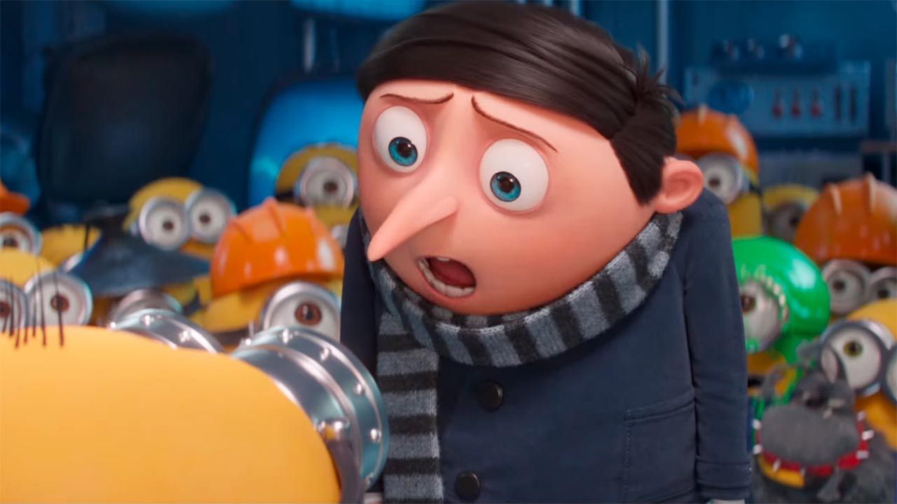 Tr Iler De La Pel Cula Minions El Origen De Gru Minions El Origen