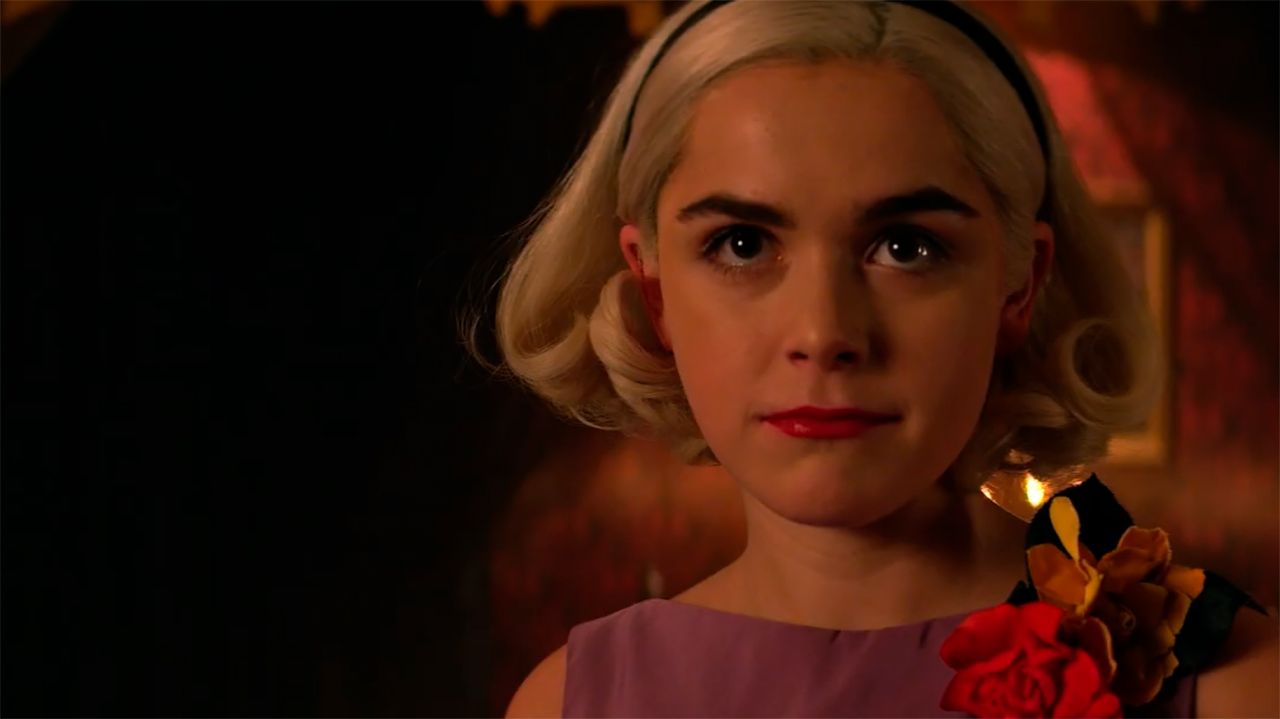 Las Escalofriantes Aventuras De Sabrina Temporada 4