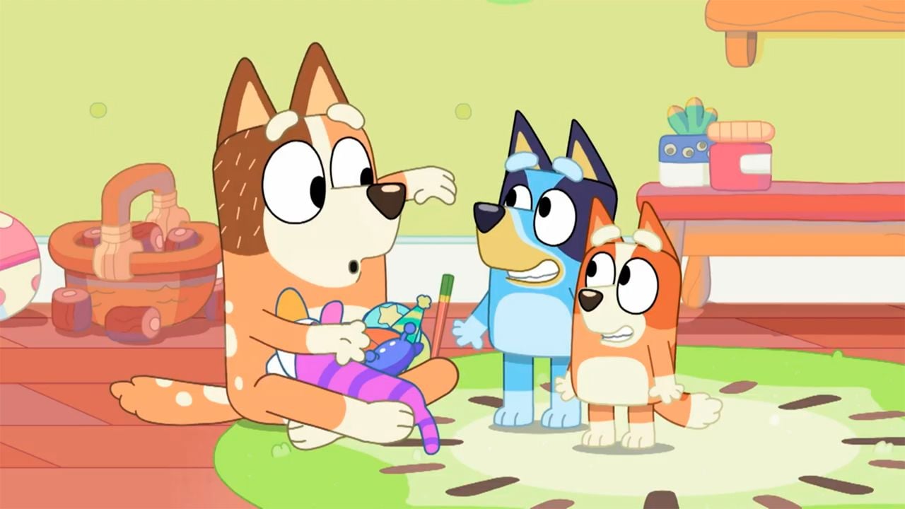 Imagem Familia Bluey