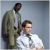 Foto Clarke Peters, Dominic West