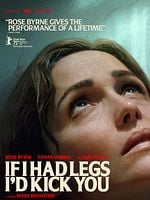 Cartel de Si pudiera, te daría una patada