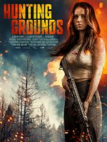 Cartel de Zona de caza