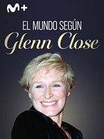 Cartel de El mundo según Glenn Close