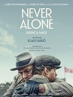 Cartel de Never Alone (Nunca más)