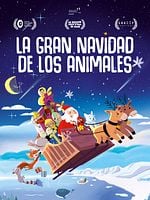 Cartel de La gran Navidad de los animales