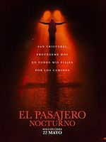Cartel de El pasajero nocturno