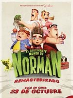 Cartel de El Alucinante mundo de Norman (Reestreno)