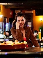 Cartel de Eva y Adán en Miami