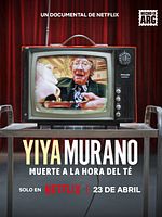 Cartel de Yiya Murano: Muerte a la hora del té